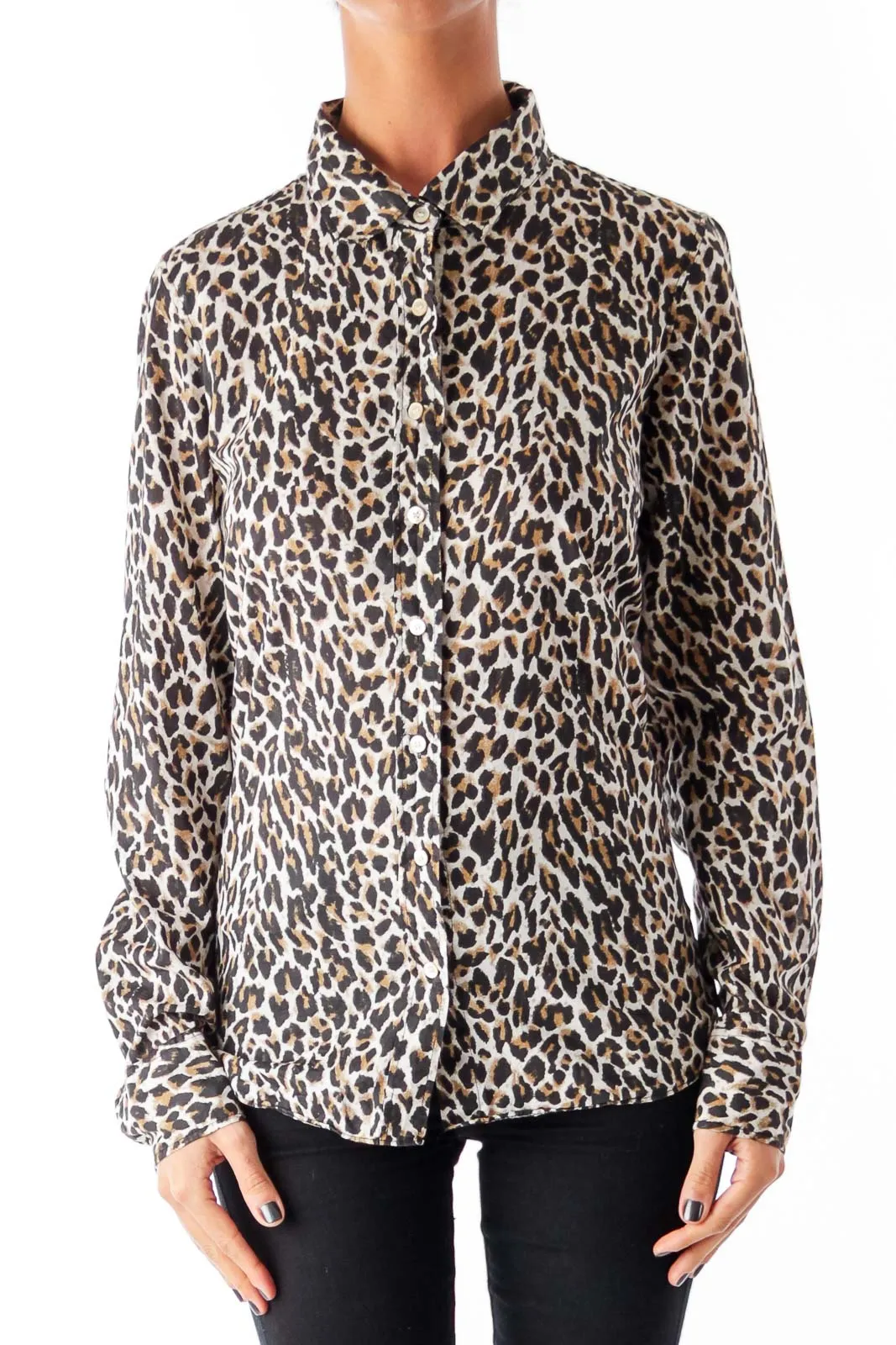 Animal Print  Shirt