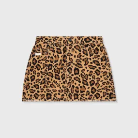 Animal Print Skirt - Leopard