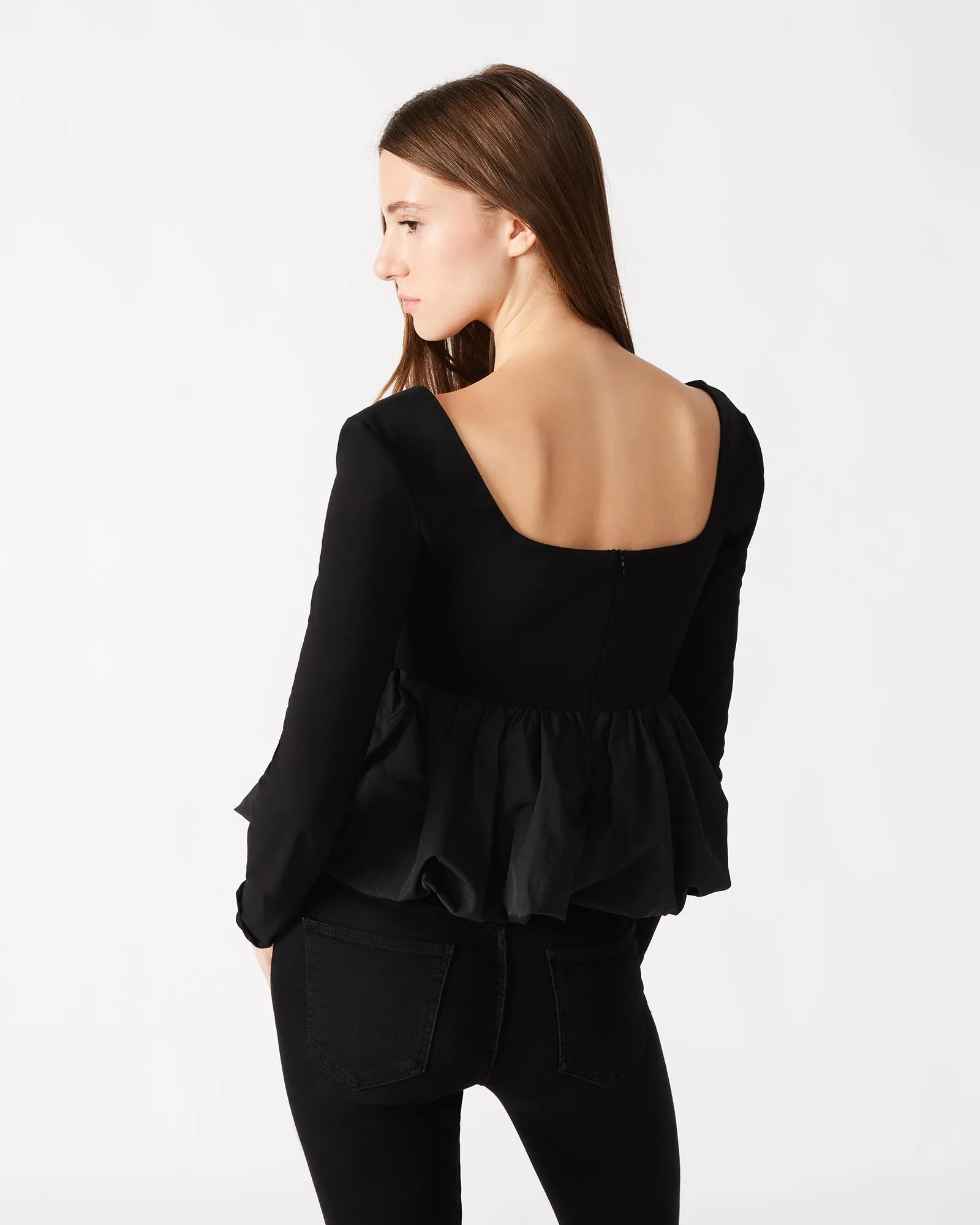 AVIELLE TOP BLACK