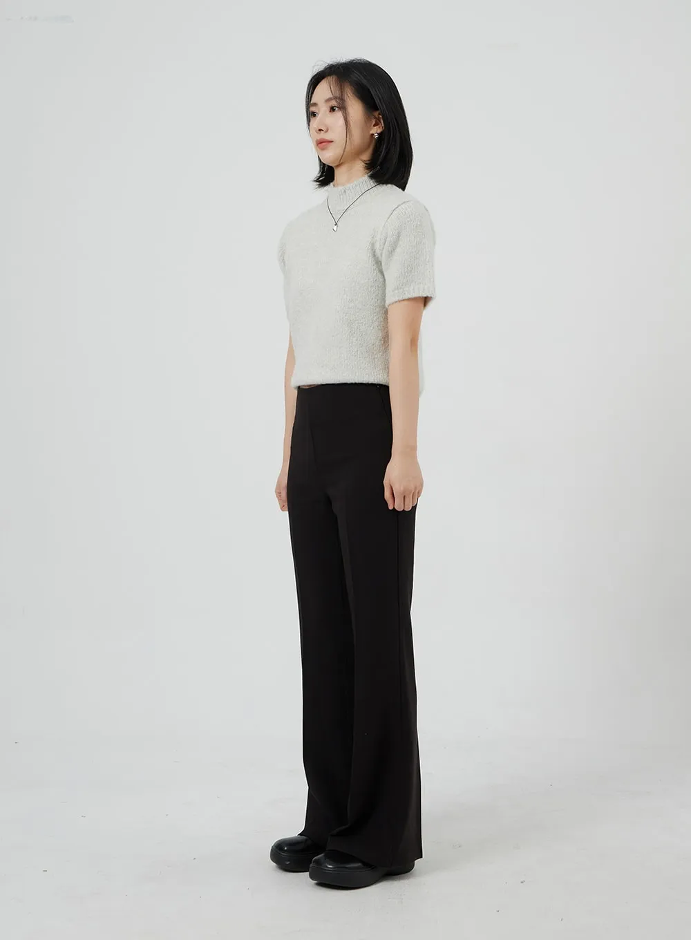 Bootcut Tailored Pants OF314