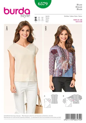 Burda Pattern 6579 (8-20)