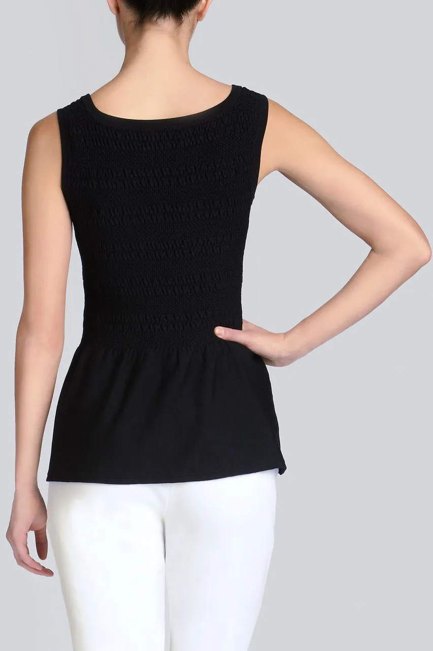 Casama Peplum Top