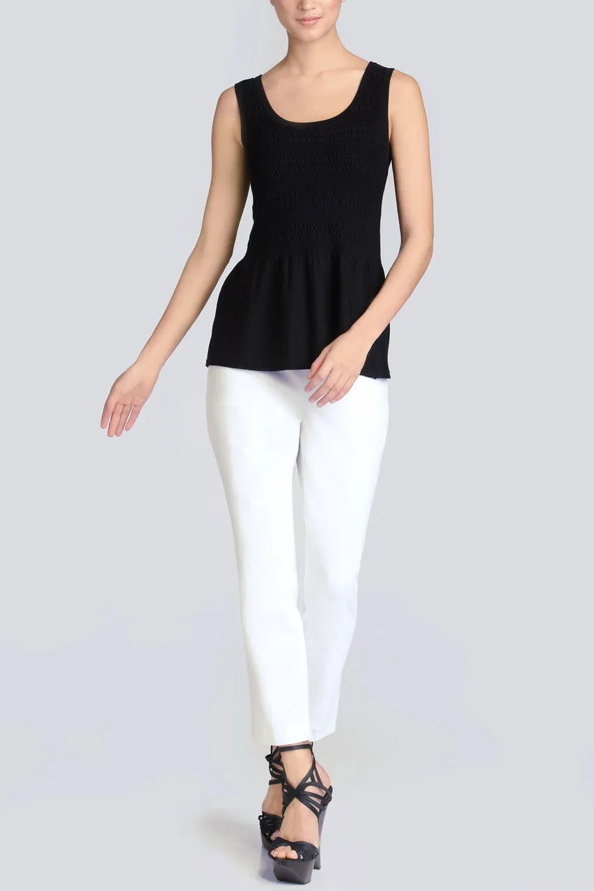 Casama Peplum Top