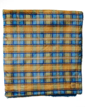 Cosy Tartan Kids Kuddle Blanket