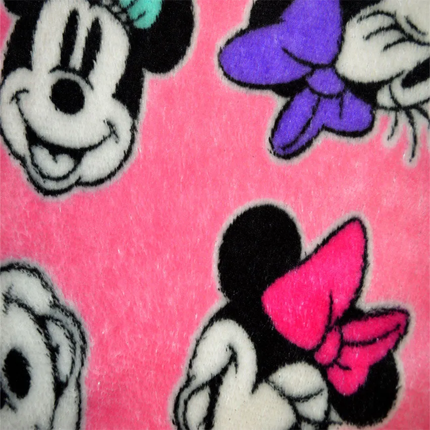 Disney's Minnie Mouse Cozy Plush Toddler Robe