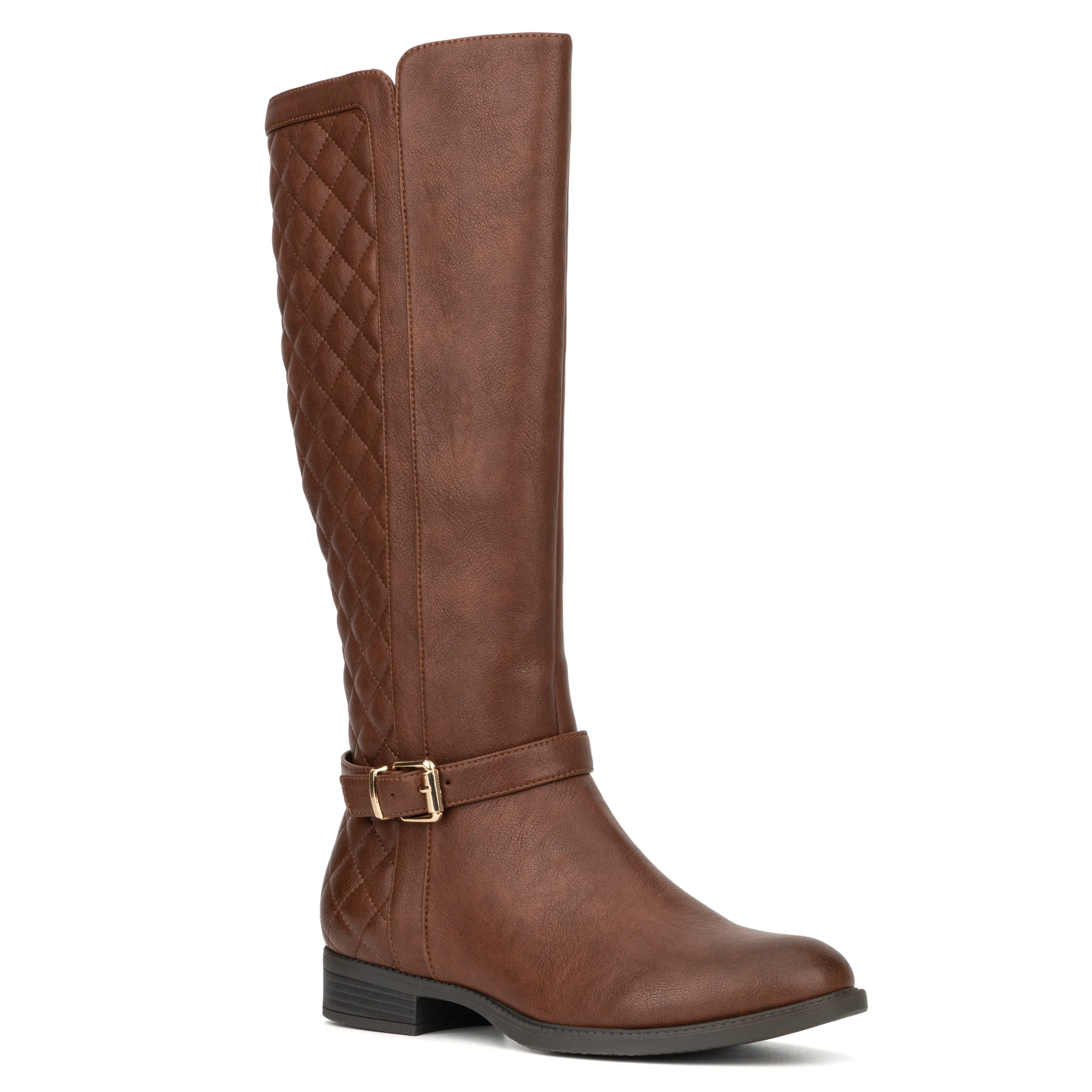 Enola Mid Calf Boots