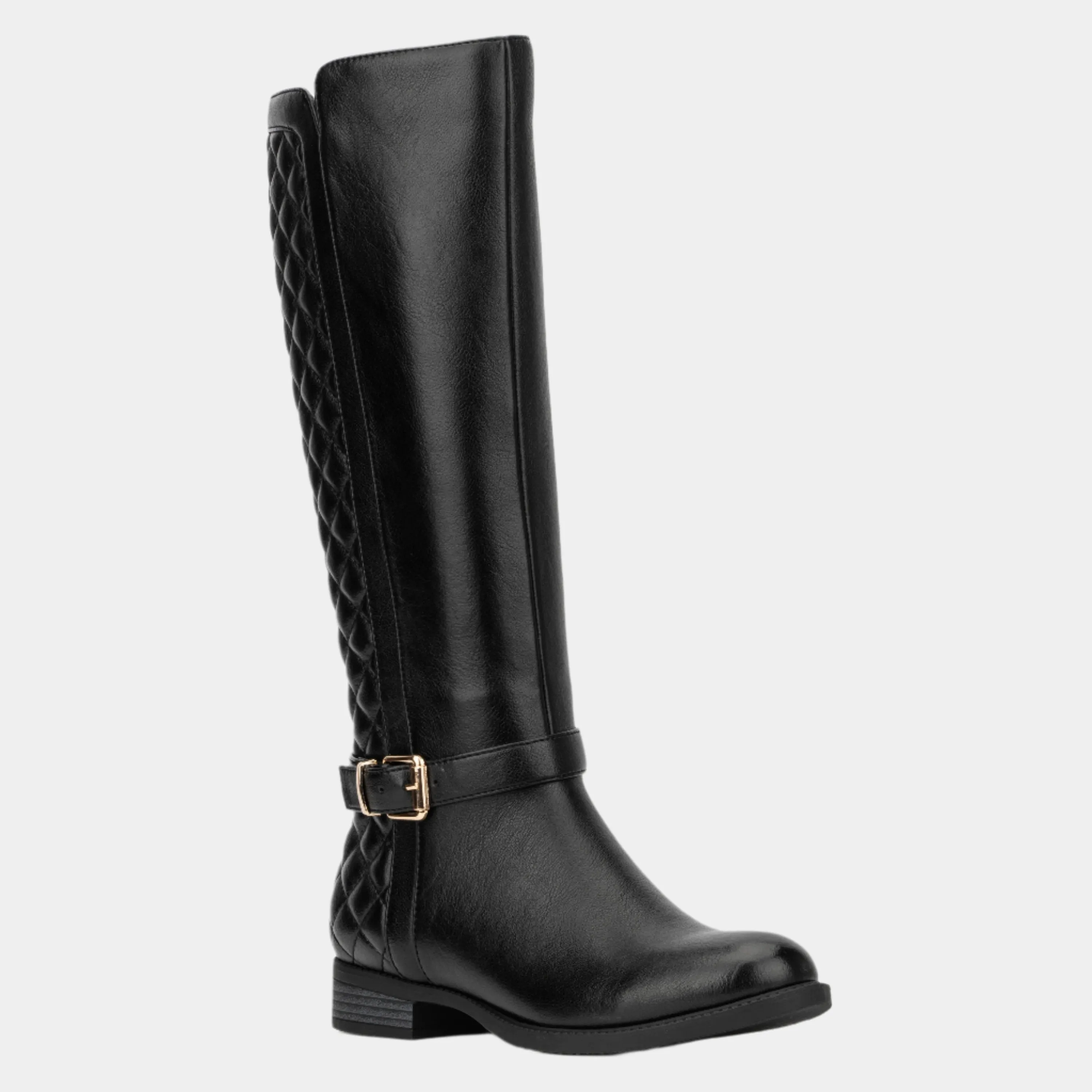 Enola Mid Calf Boots