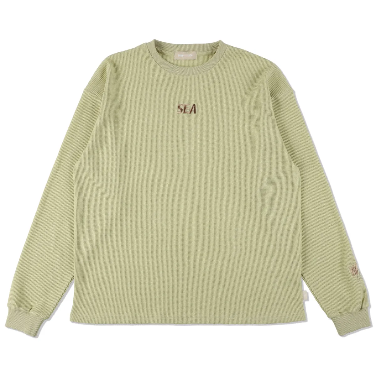 ES_WAFFLE L/S / PF_GREEN