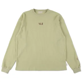 ES_WAFFLE L/S / PF_GREEN