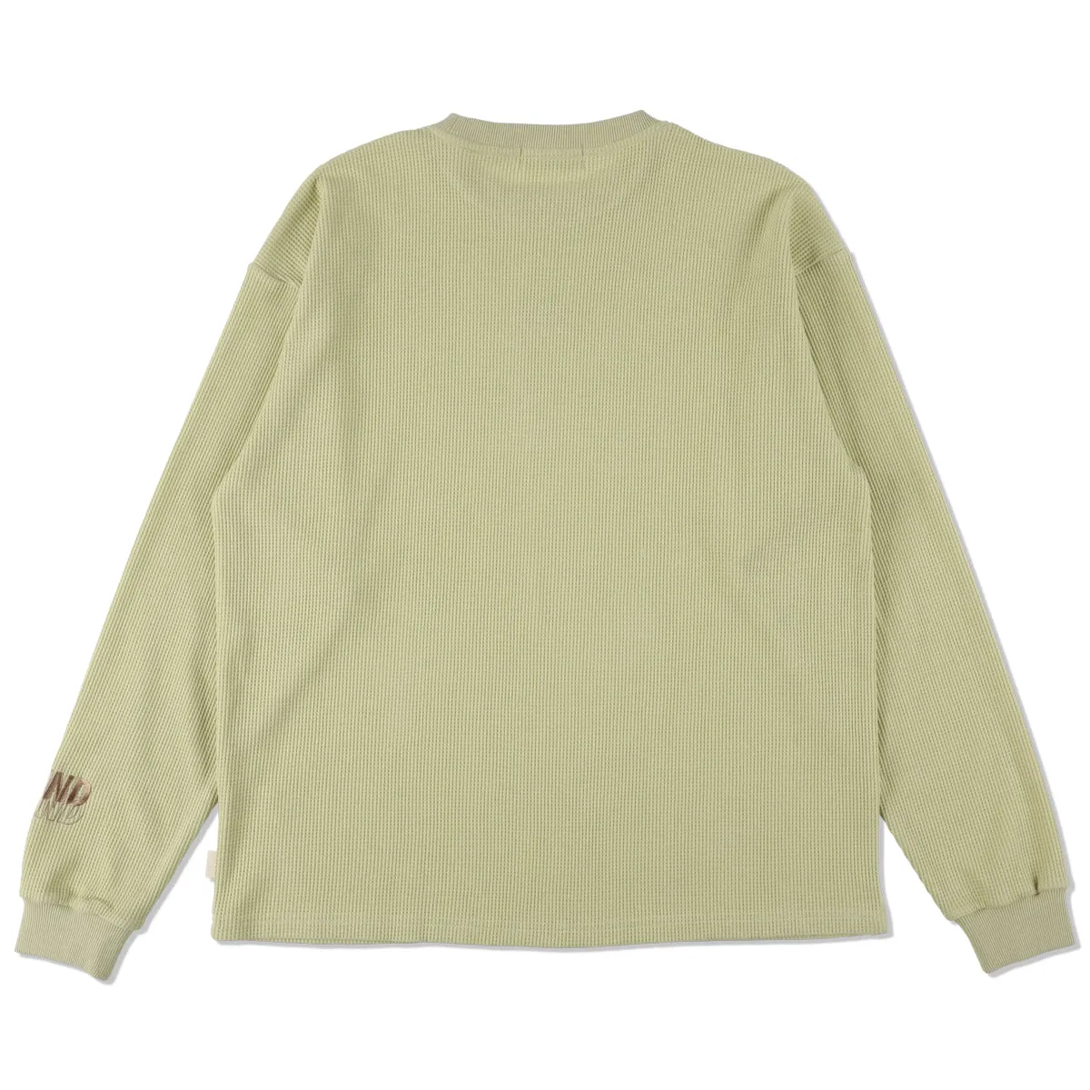 ES_WAFFLE L/S / PF_GREEN