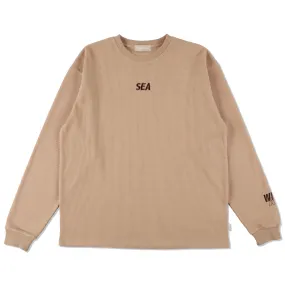 ES_WAFFLE L/S / SAND