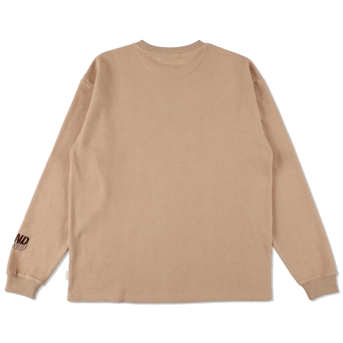 ES_WAFFLE L/S / SAND