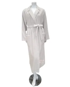 Feraud Paris Cream Plush Long Terry Wrap Bath Robe