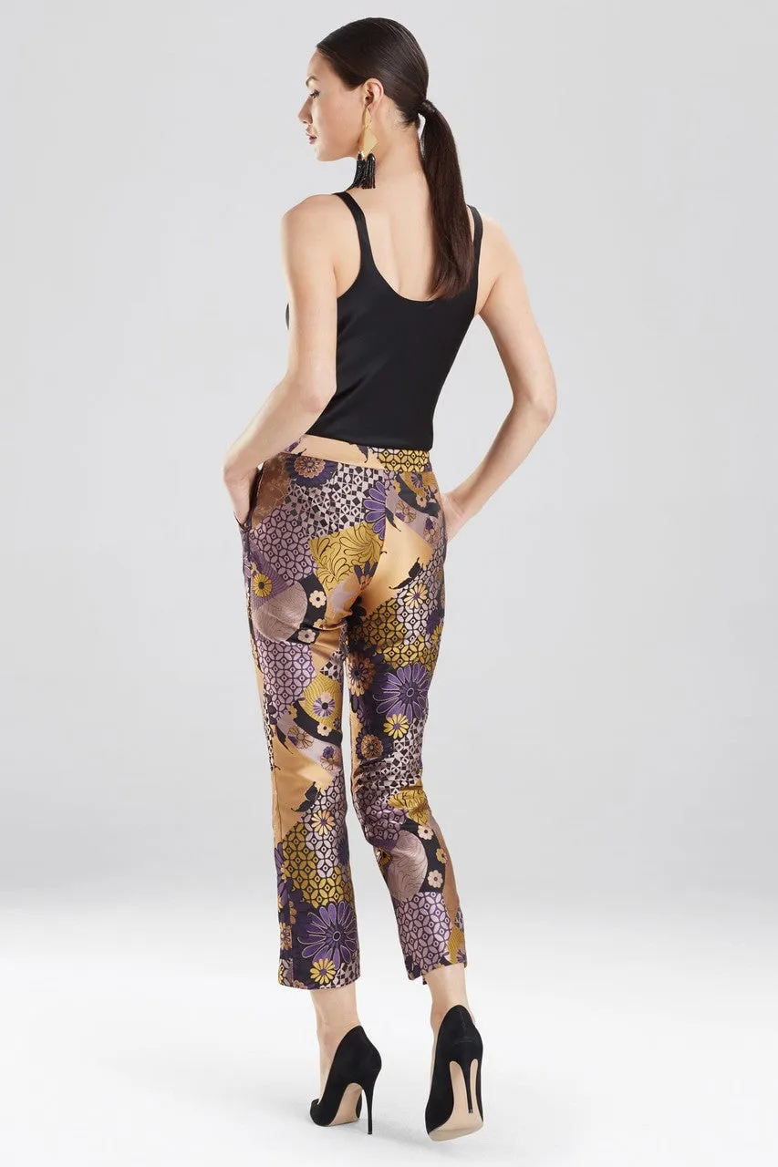 Floral Patchwork Pants