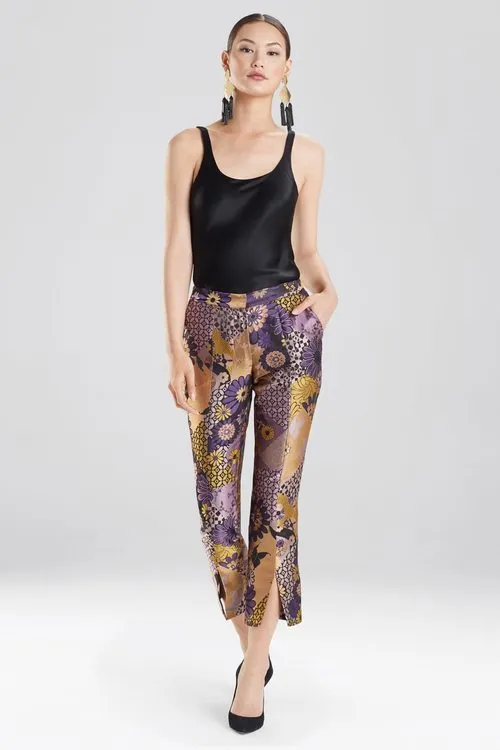 Floral Patchwork Pants