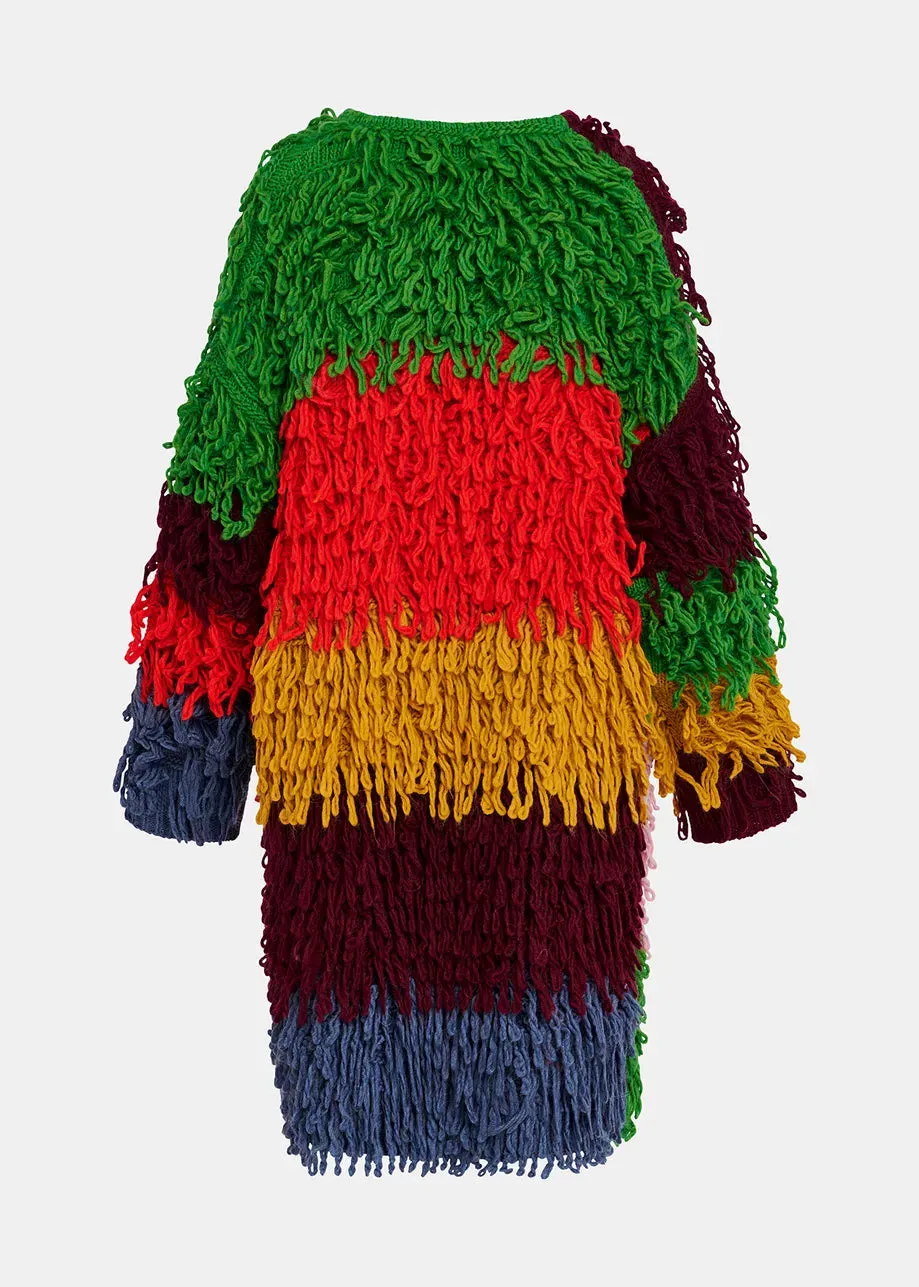 Gingle Oversized Knit - Multicolour