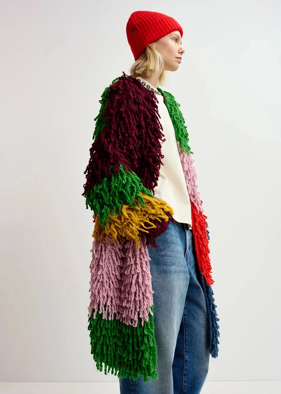 Gingle Oversized Knit - Multicolour