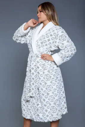 Kimmie Plush Bathrobe