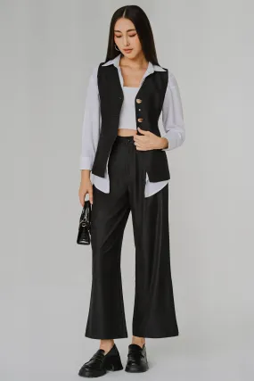 Laurent Tailored Pants (Black)