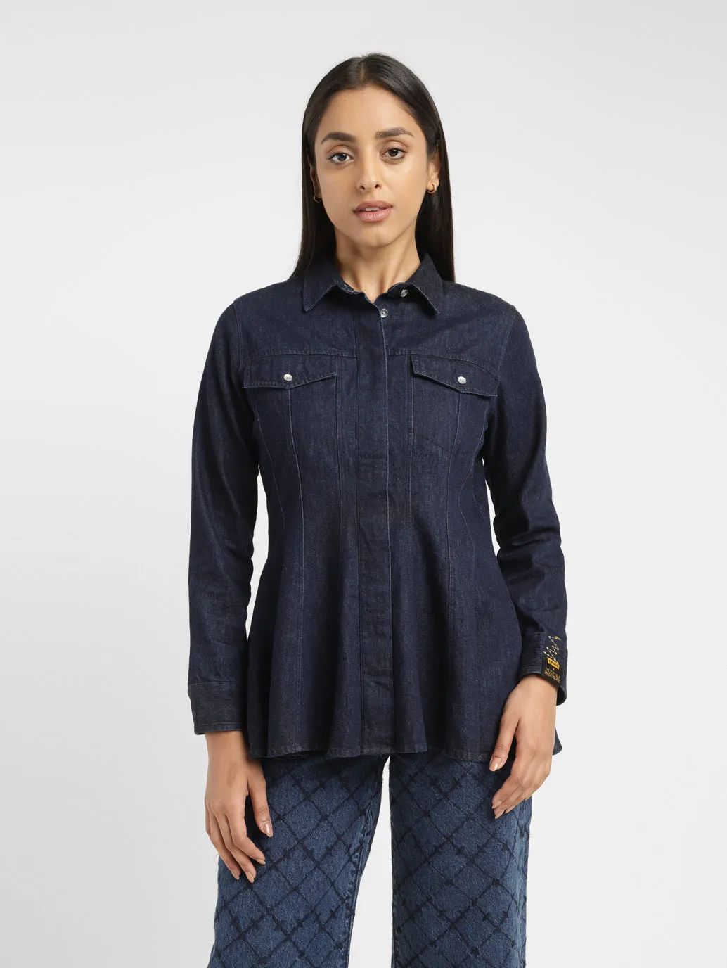 Levi's x Deepika Padukone Woven Shirt