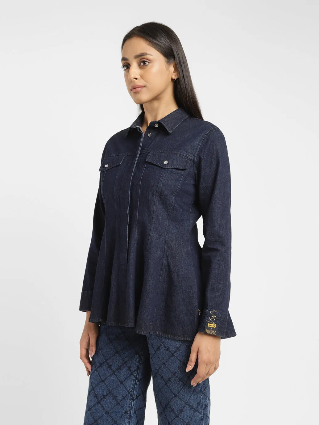 Levi's x Deepika Padukone Woven Shirt