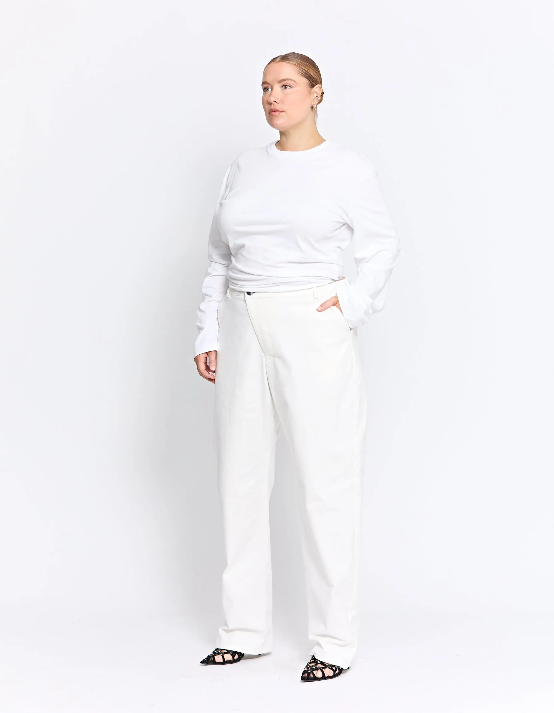 LOURDES PANT | POWDER