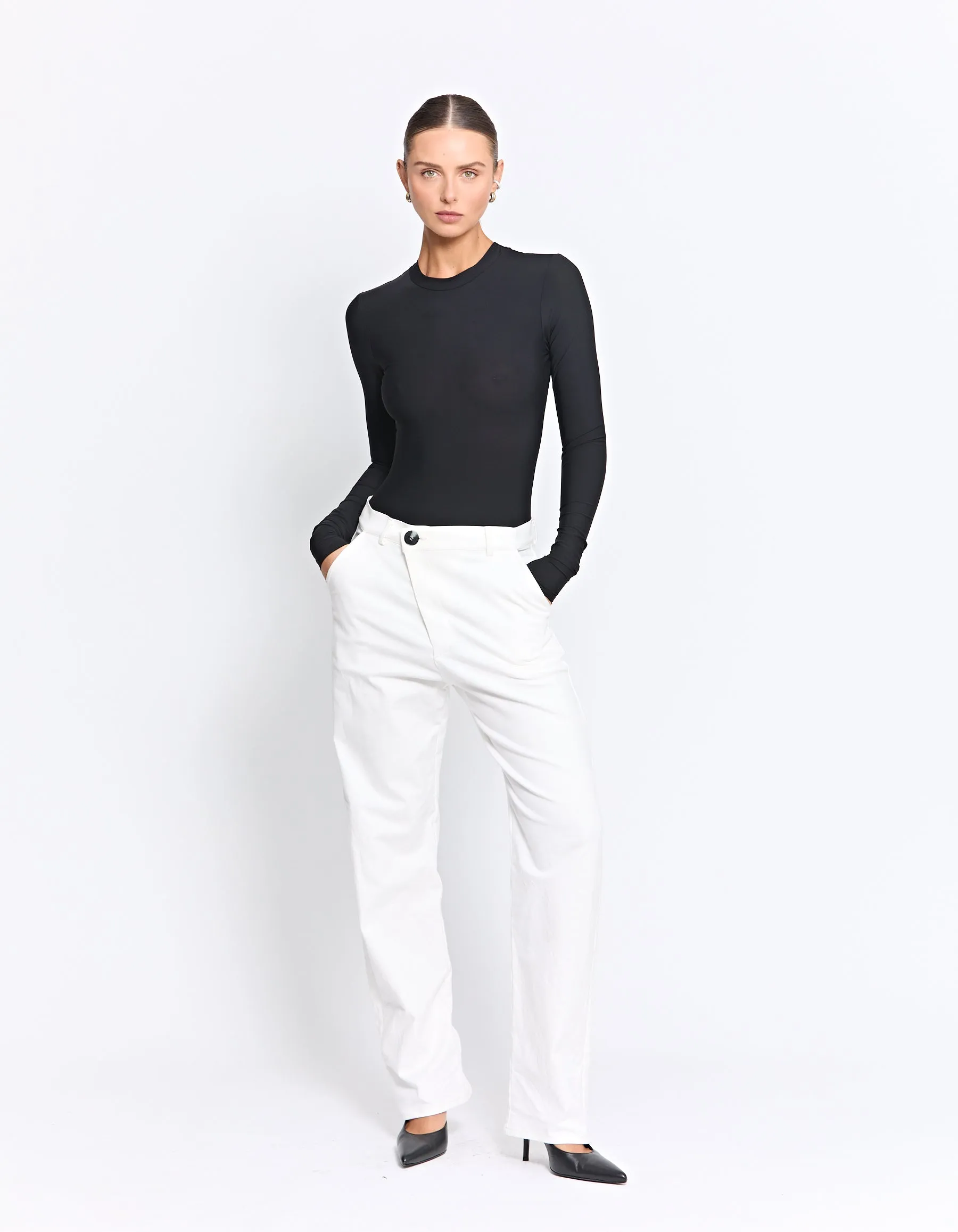 LOURDES PANT | POWDER