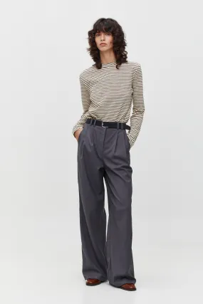 Luca Tailored Pants Grey