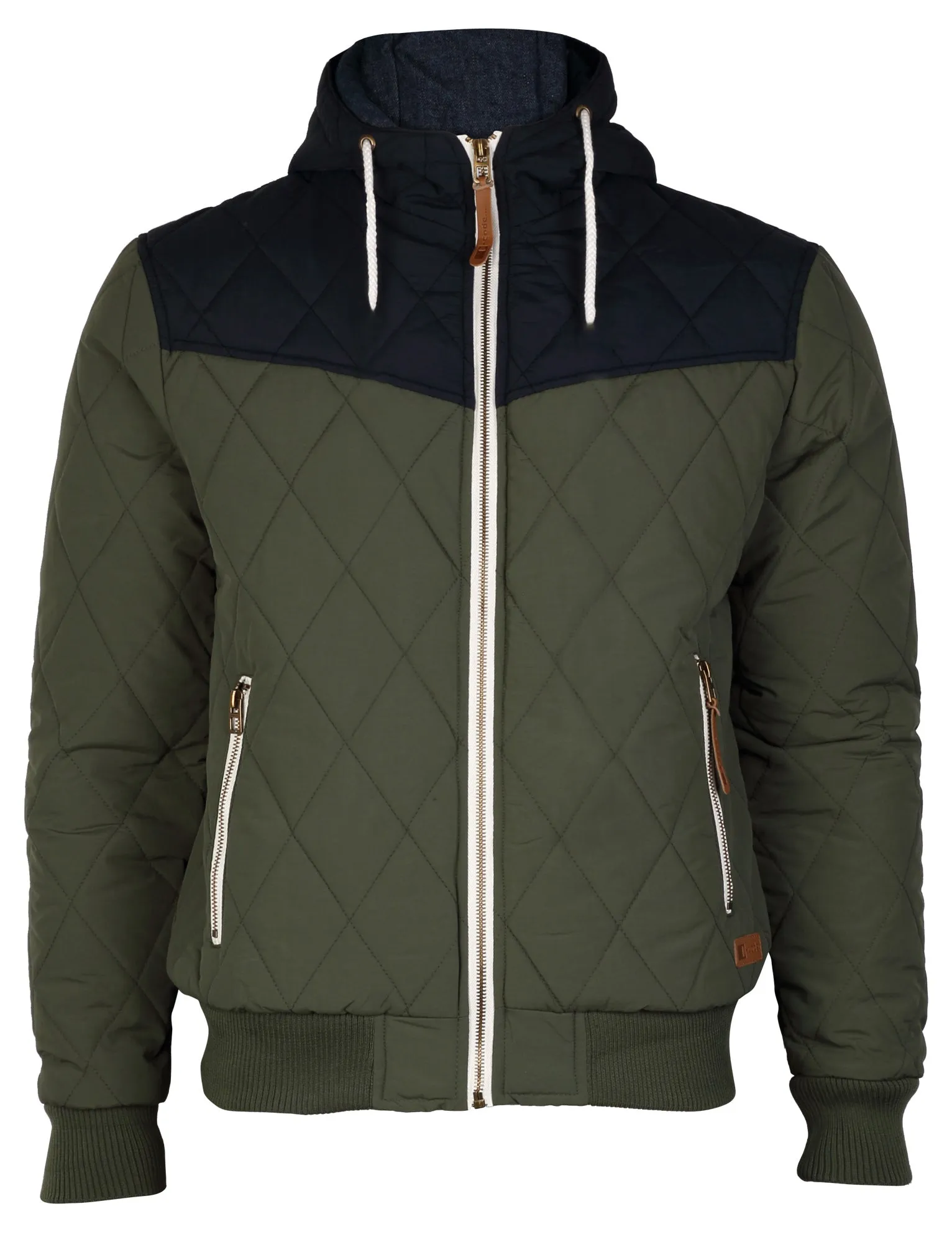 Mens D-code Balser Hooded Jacket