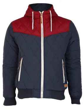 Mens D-code Balser Hooded Jacket