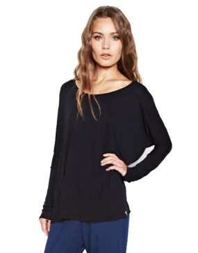 Michael Lauren Malcom Oversized Long Sleeve Tee