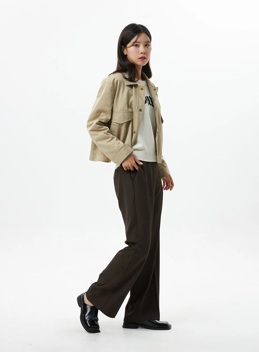 Minimal Tailored Pants OS325