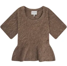 Munthe Taisa Knit Mocca