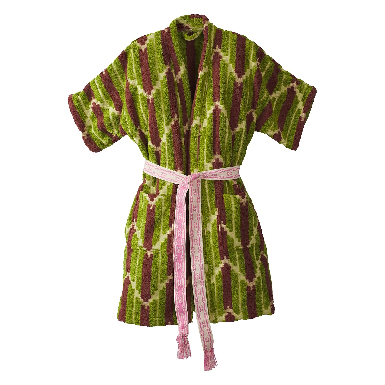 Nisha Terry Kimono - Palm