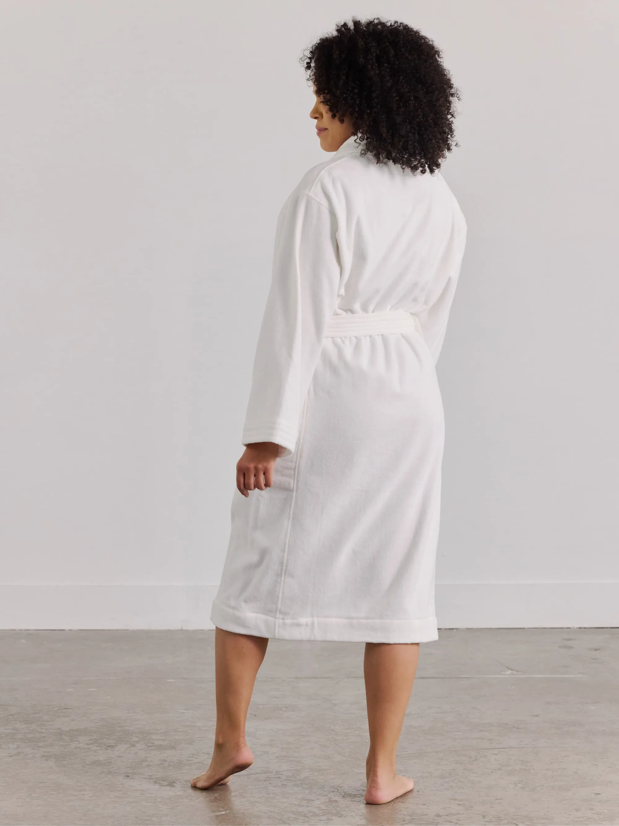 Organic French Terry Robe