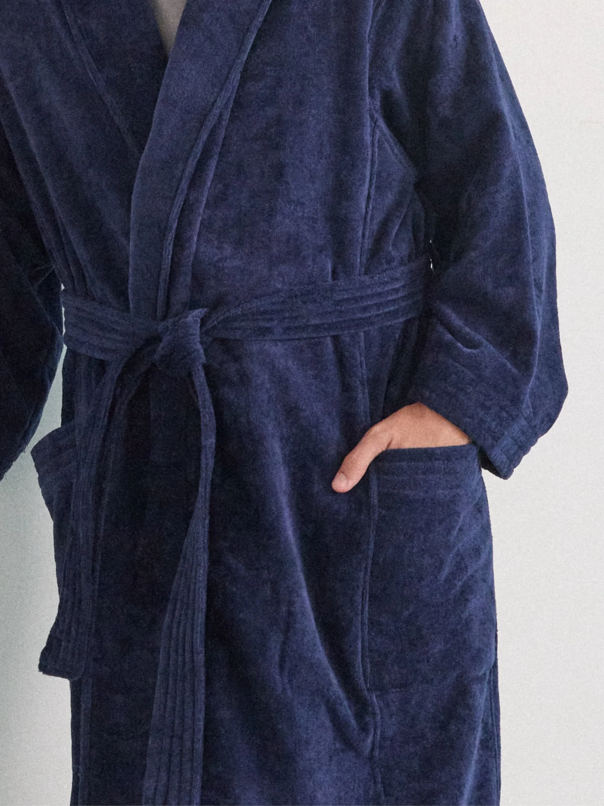 Organic French Terry Robe