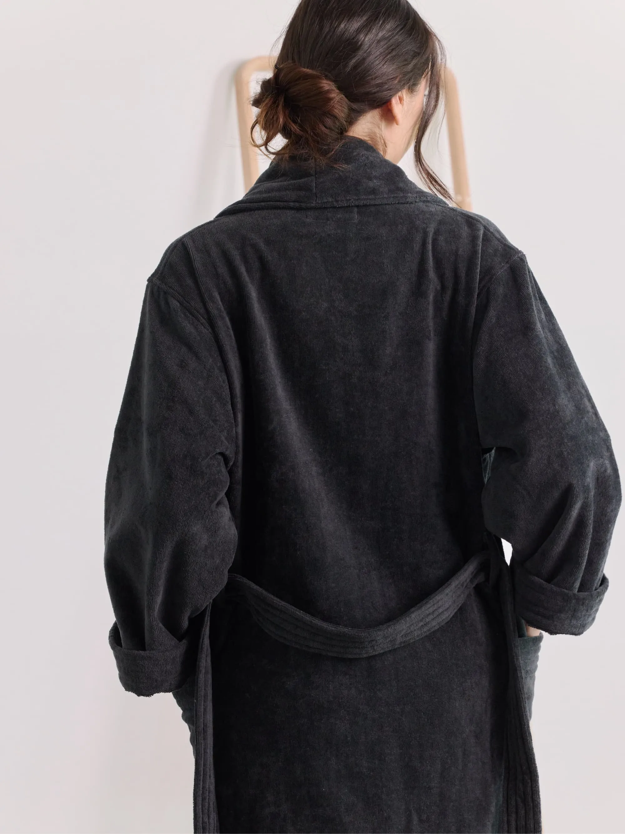 Organic French Terry Robe