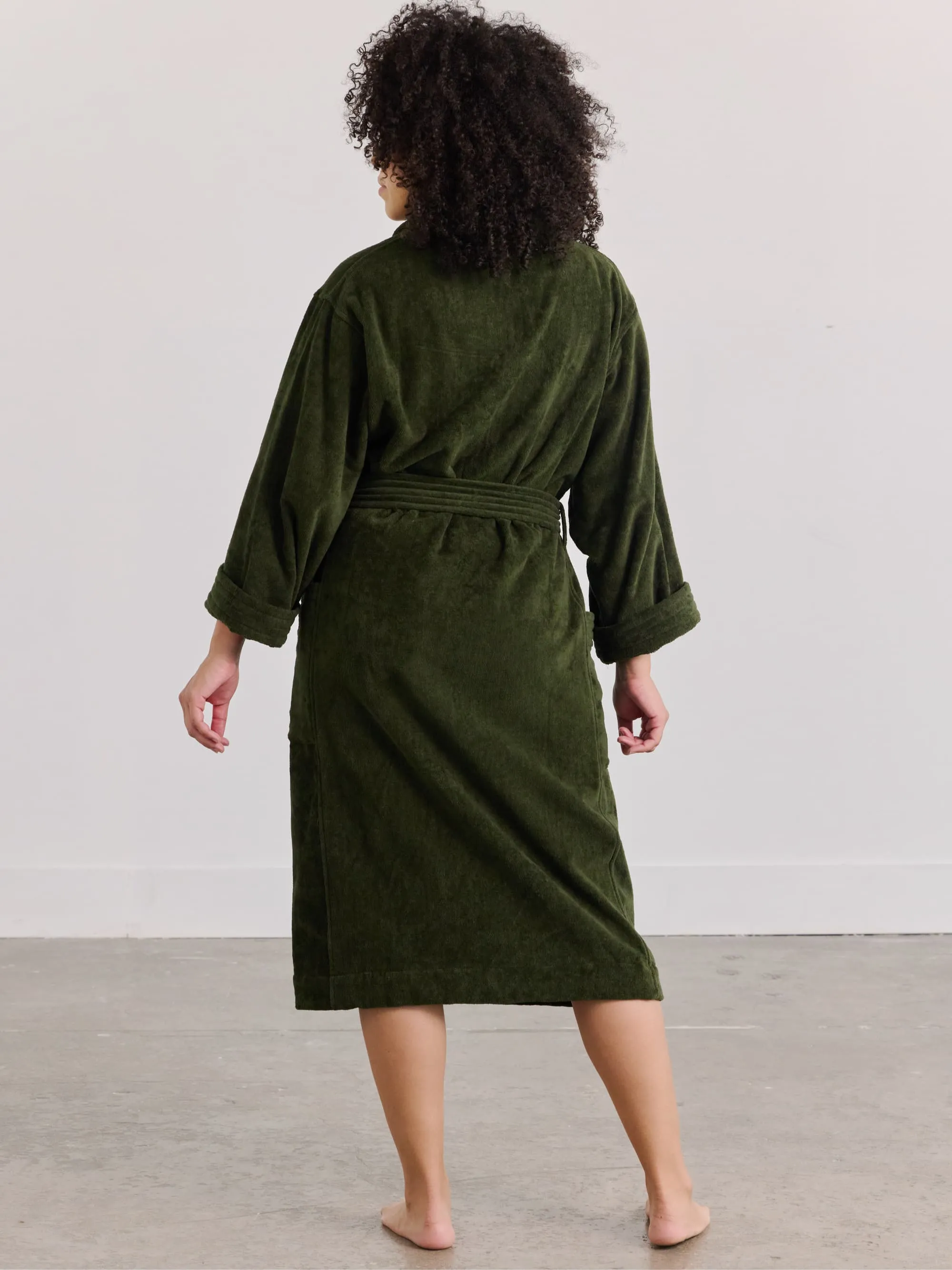 Organic French Terry Robe