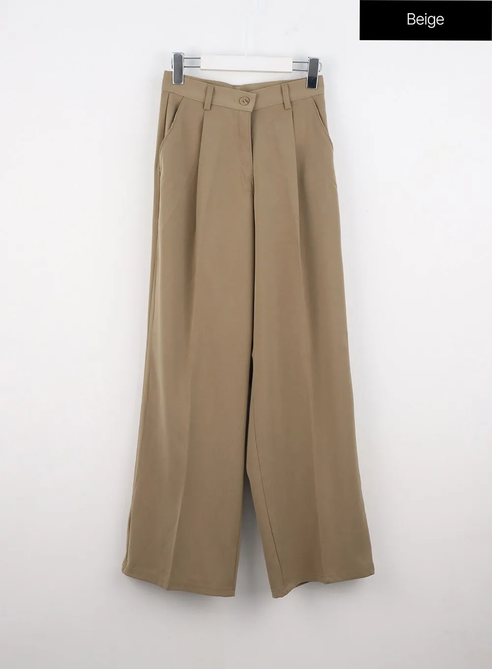 Pintuck Tailored Pants OO316