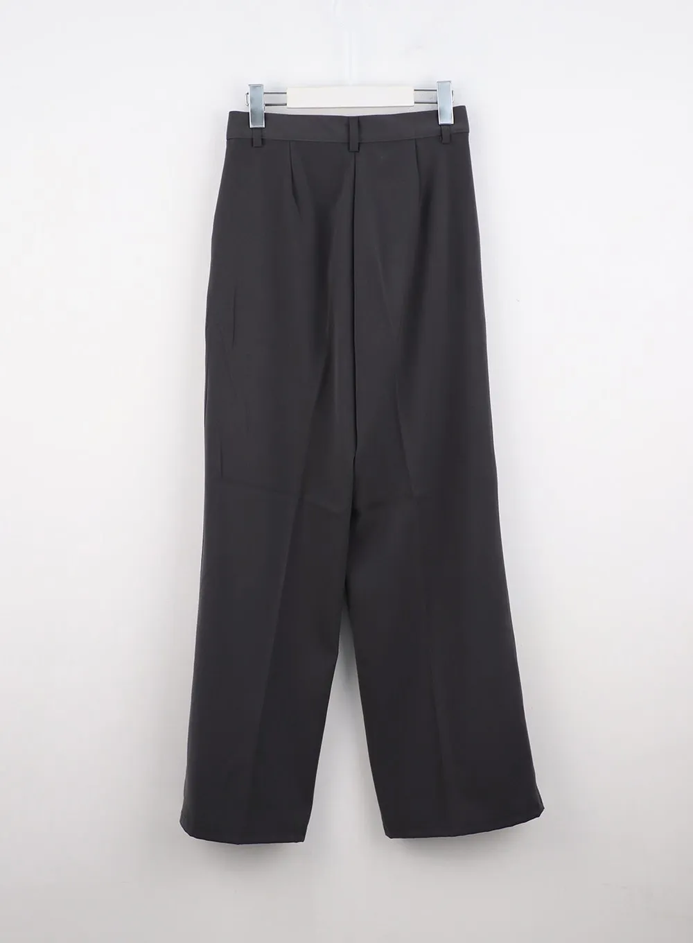 Pintuck Tailored Pants OO316