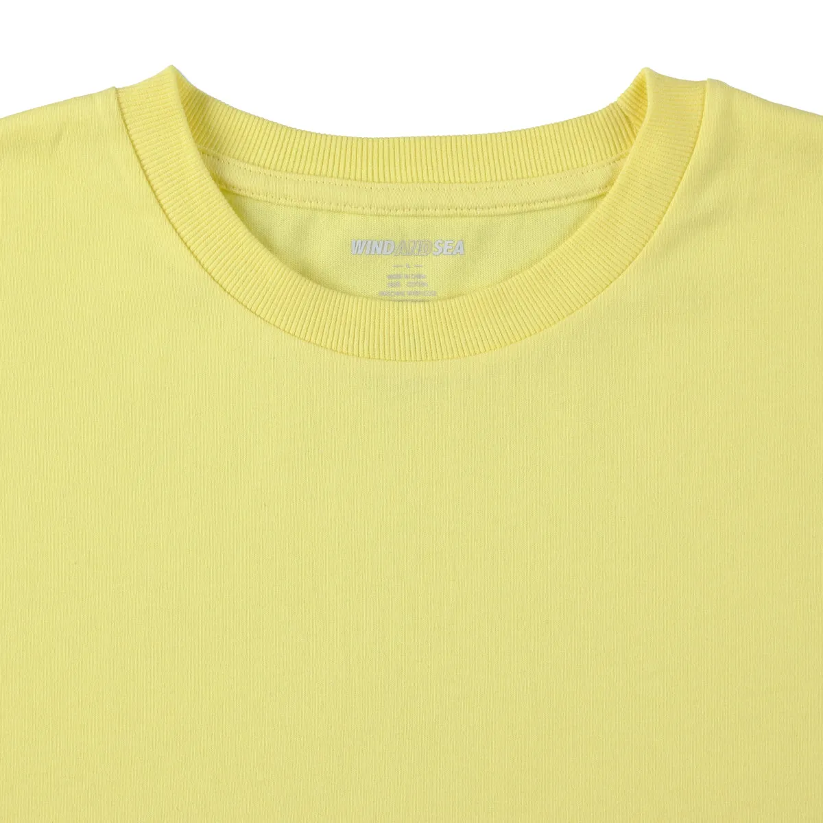 PLAIN S/S TEE / LIME