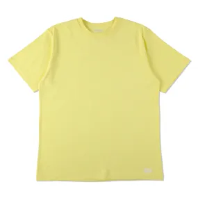 PLAIN S/S TEE / LIME