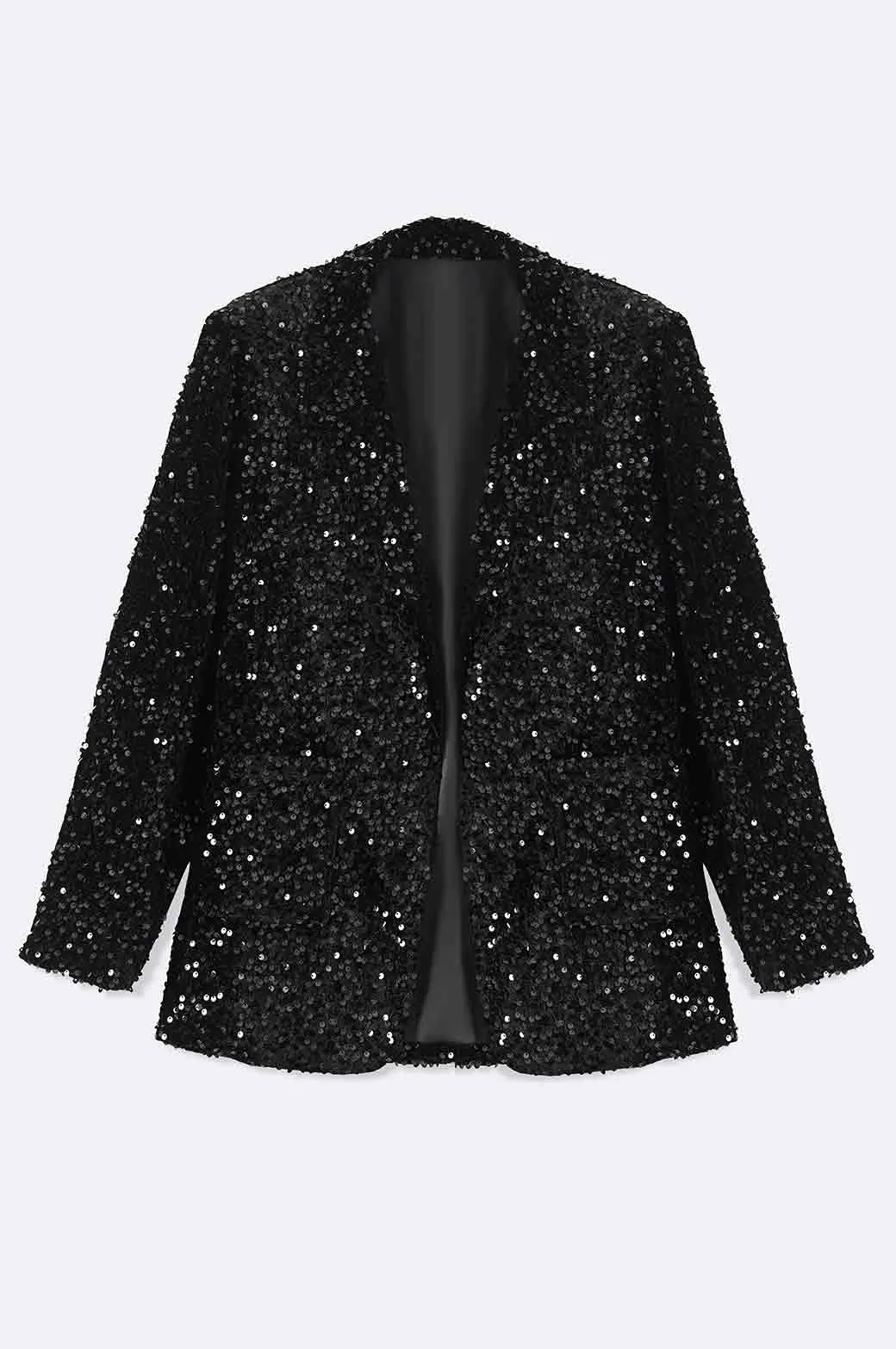 SEQUINNED EVENING BLAZER