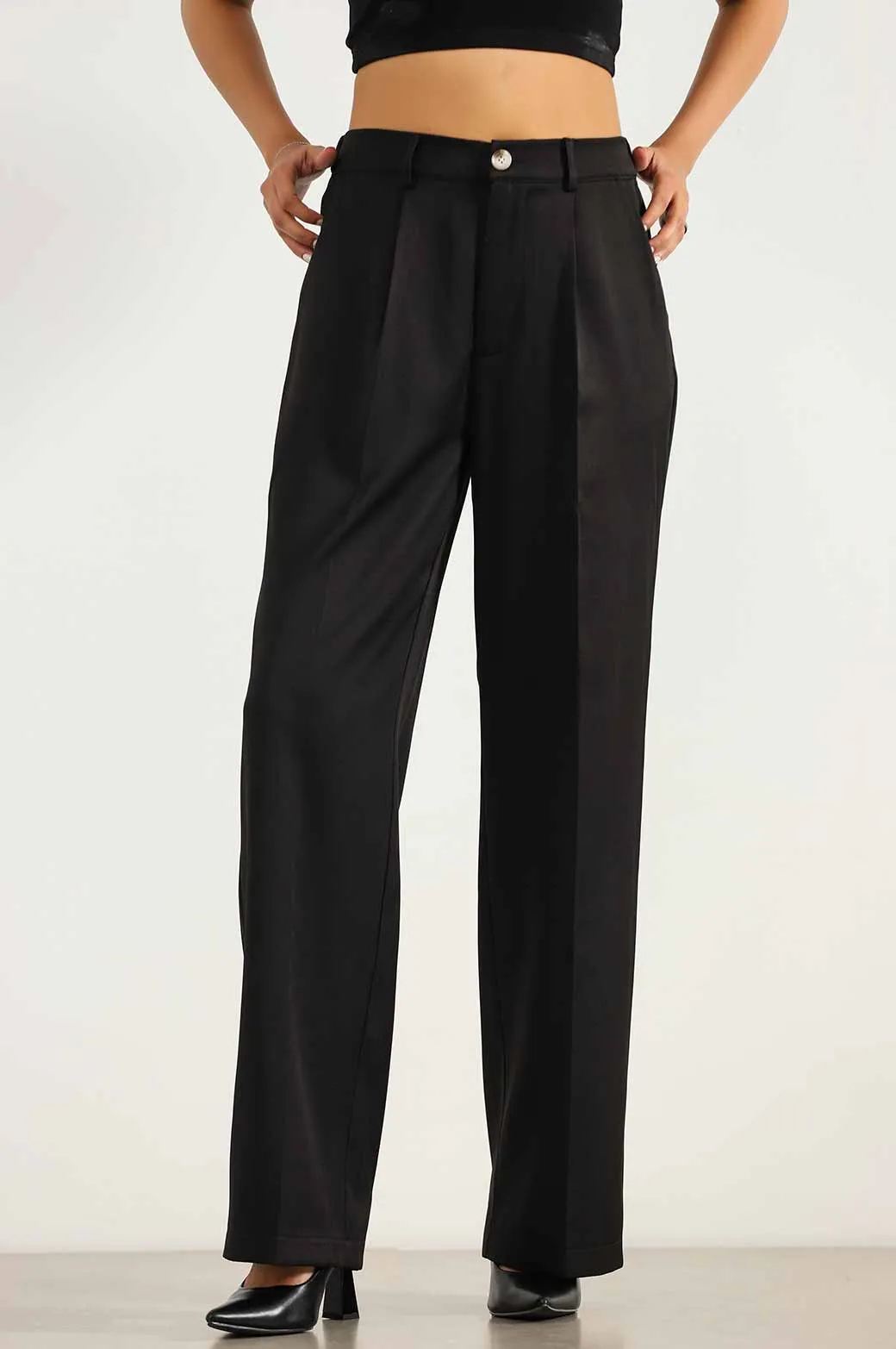 STRAIGHT TAILORED PANTS