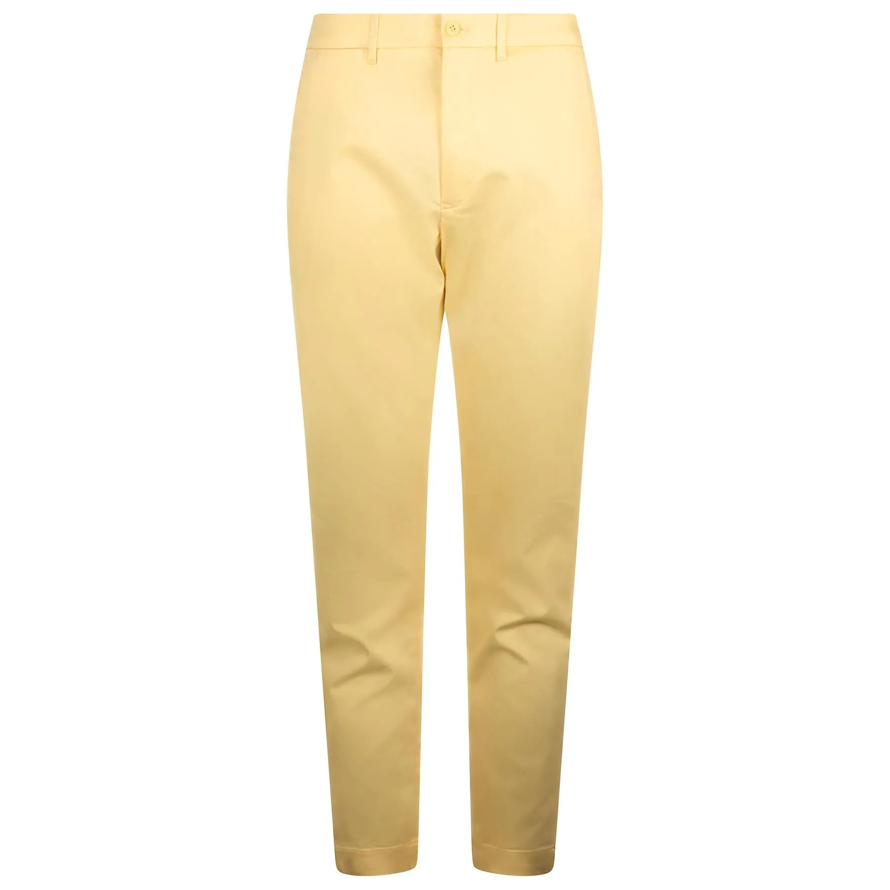 Tailored Fit Trousers Banana Peel - SS24