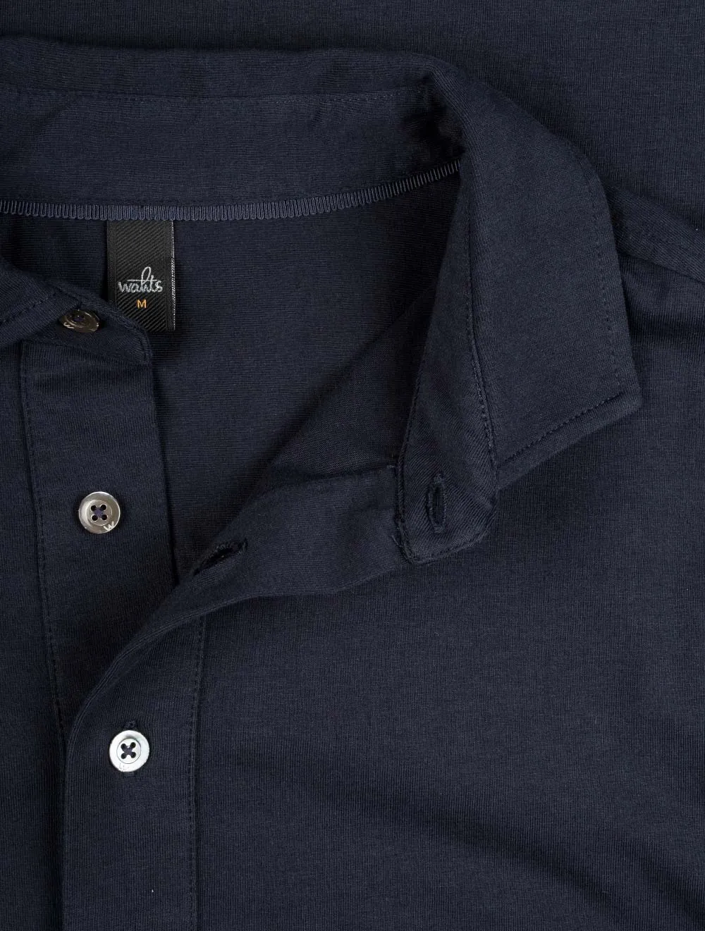 Tailored Jersey Poloshirt Dark Navy