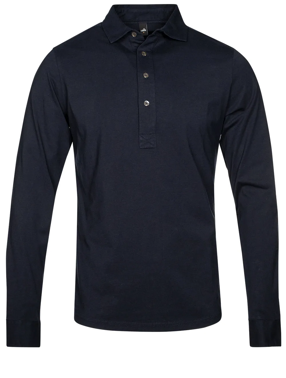 Tailored Jersey Poloshirt Dark Navy