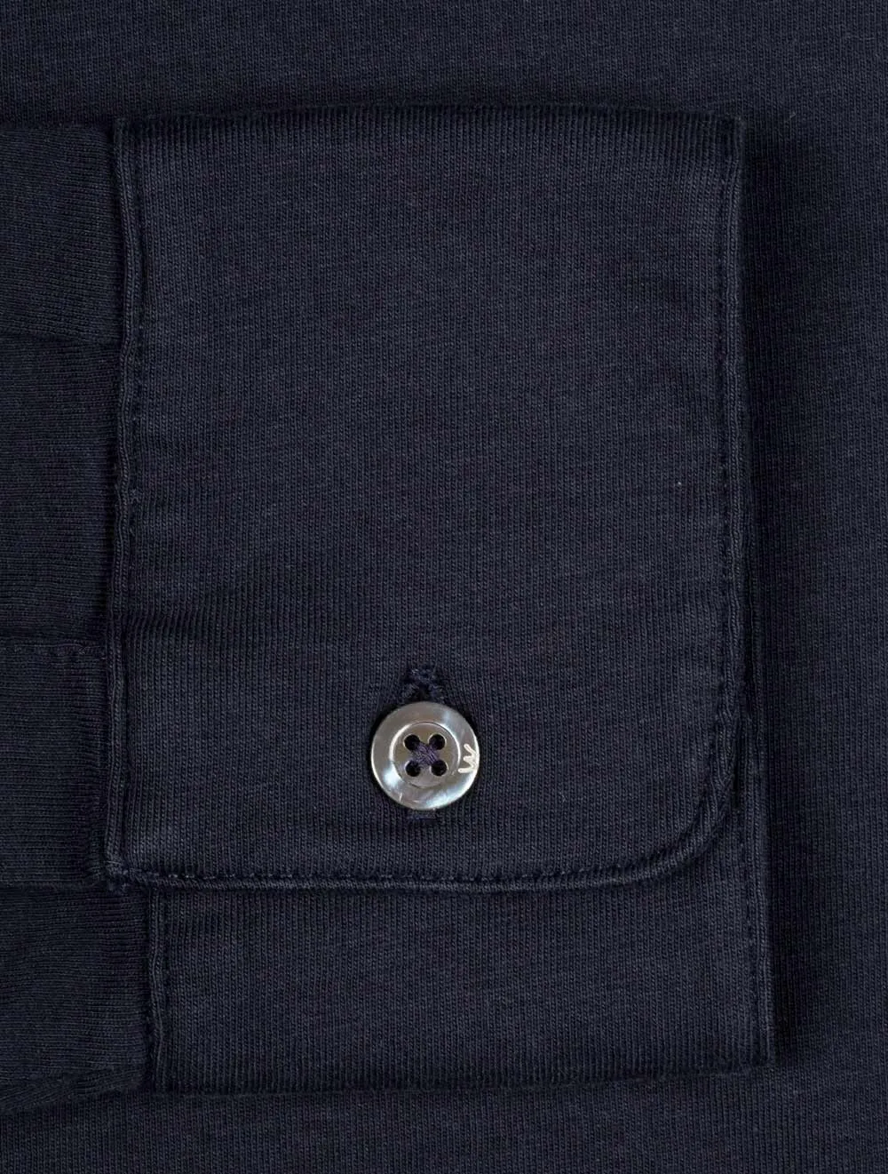 Tailored Jersey Poloshirt Dark Navy