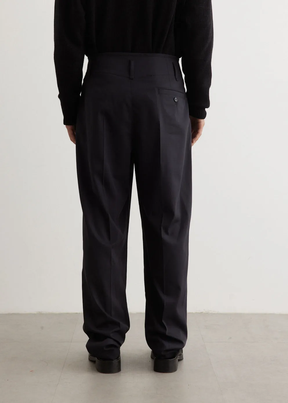 Tailored Pleated Pants