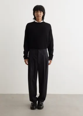 Tailored Pleated Pants